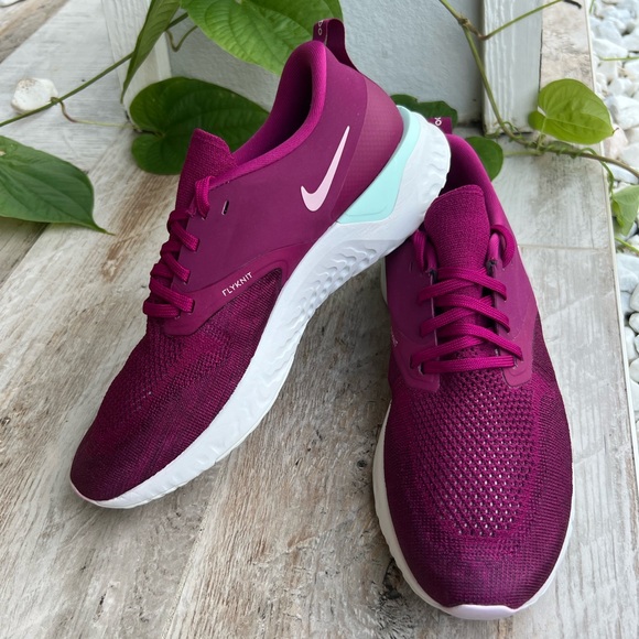 🟣Nike Odyssey React 🟣⚪️ Like New - Picture 7 of 7